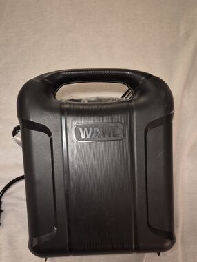 Wahl Black Protective Hard Case with Textured Handle